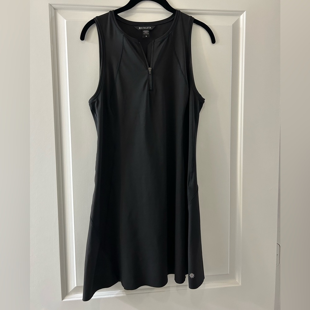 Athleta black tennis dress